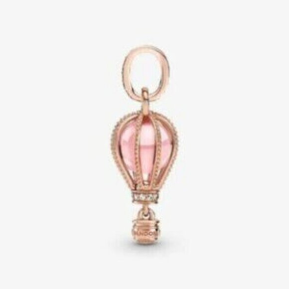 Pandora Jewelry - Pandora Sparkling Pink Hot Air Balloon Dangle Charm